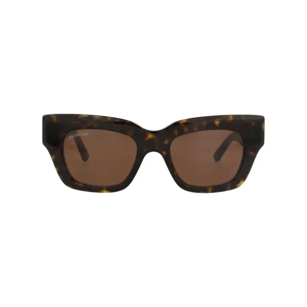 Balenciaga Square-Frame Acetate Sunglasses Multi Womens